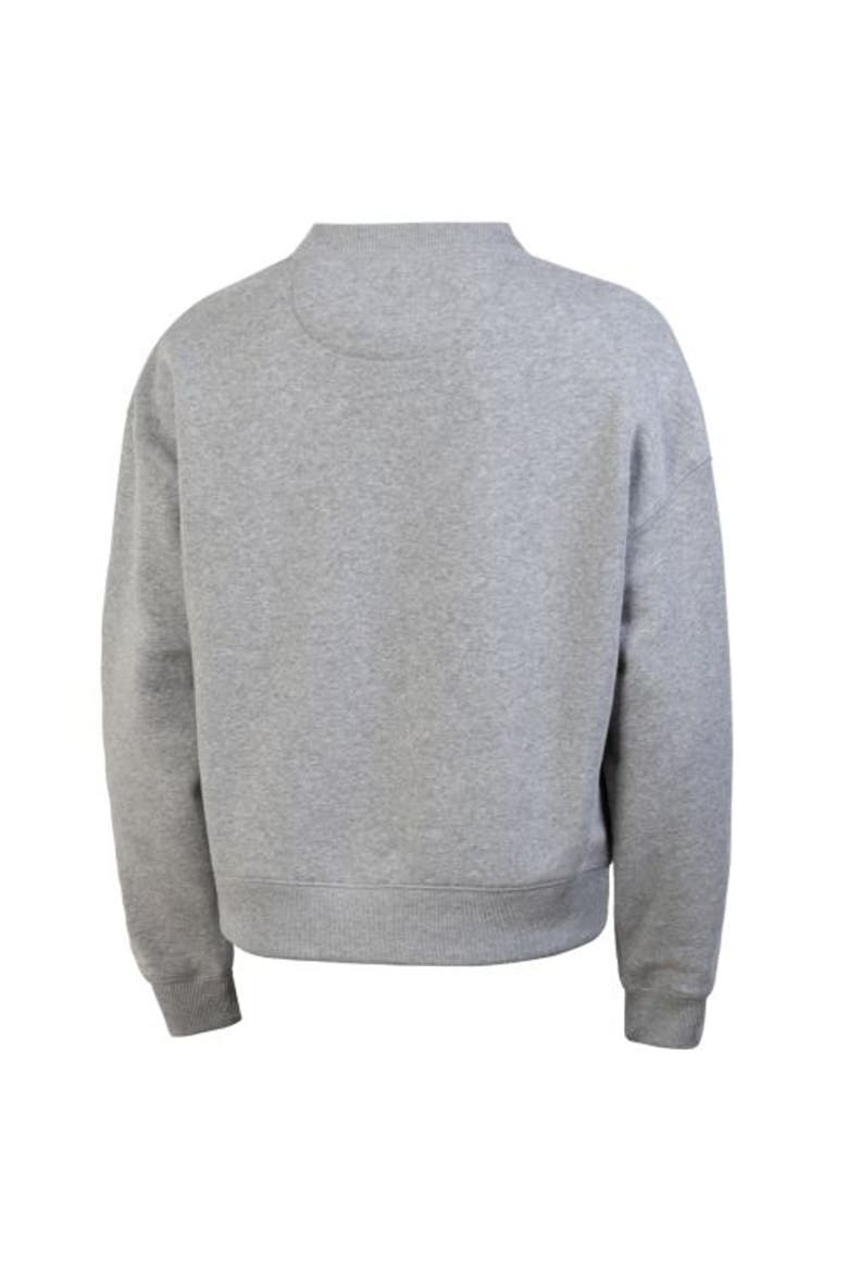 Women's Champion  Heather Gray Chicago White Sox Americana Triumph Fleece Tri-Blend Sweatshirt, Alternate, color, Heather Gray