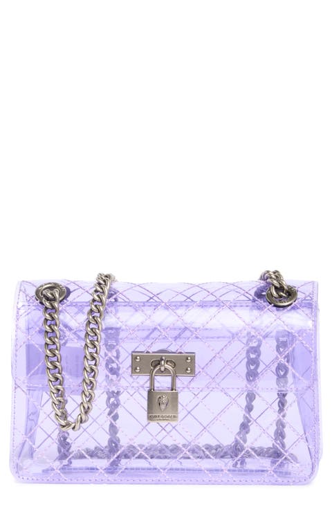 Mini Brixton Vinyl Convertible Shoulder Bag