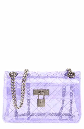 Mini Brixton Vinyl Convertible Shoulder Bag