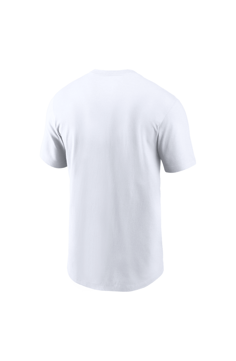 Nike Men's Nike White Texas Longhorns Primetime Kinetic T-Shirt, Alternate, color, White