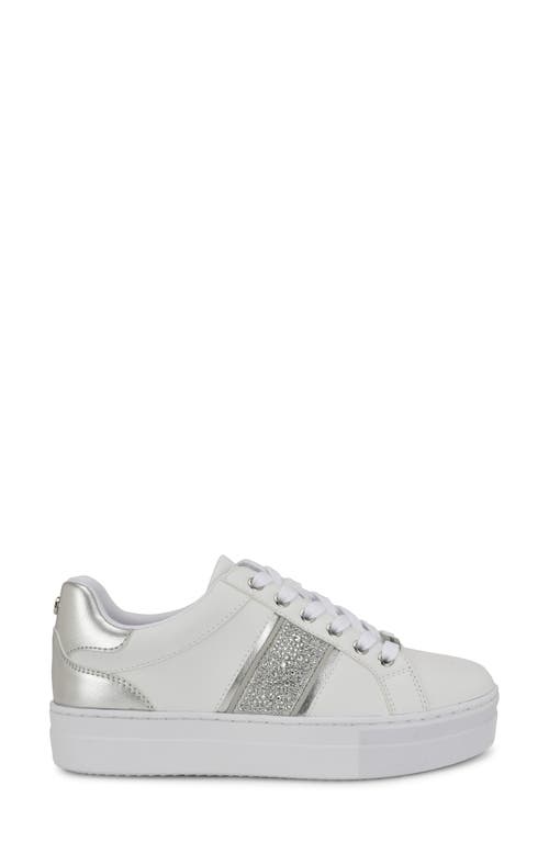 NINE WEST NINE WEST GATOR PLATFORM SNEAKER
