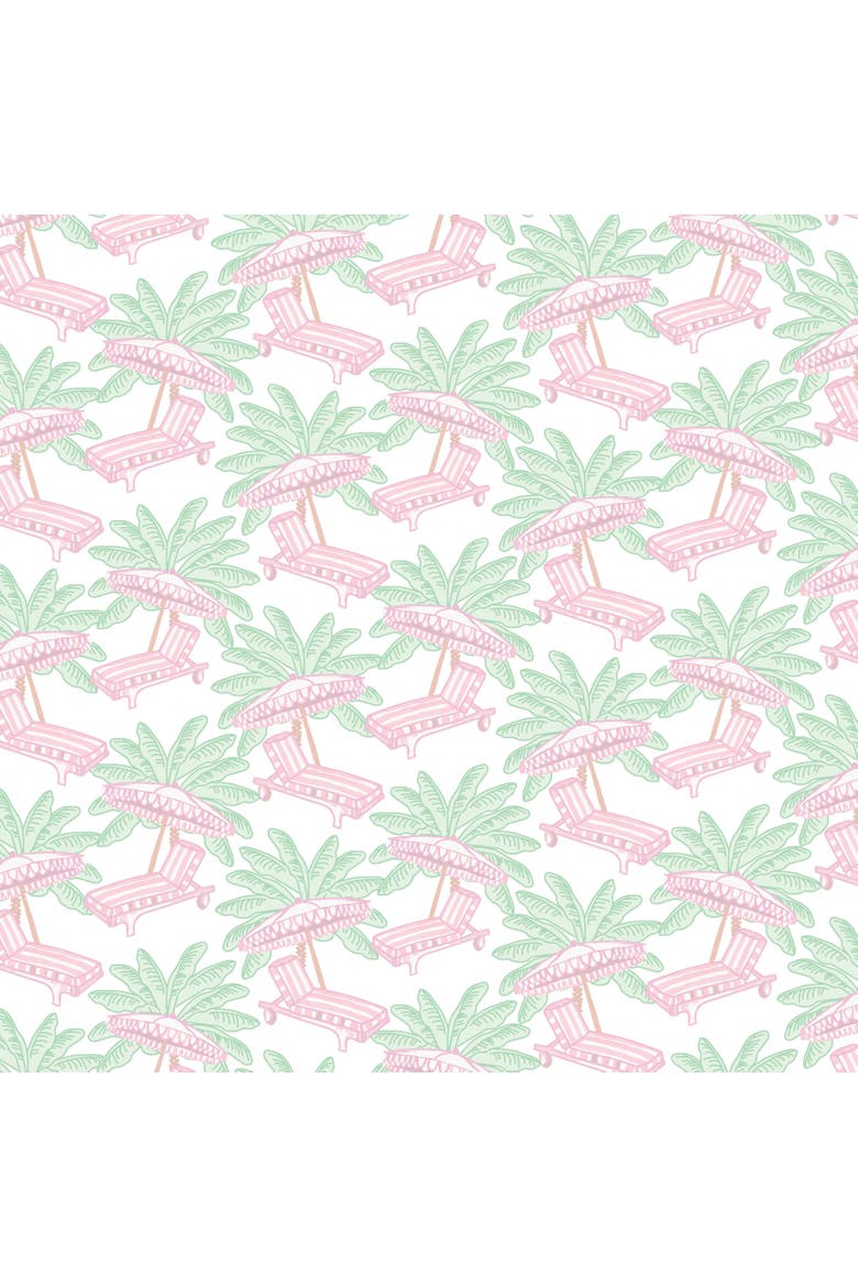 Rorie Girls' Short Set, Alternate, color, Poolside Palms