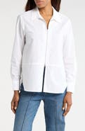 rag & bone Bella Long Sleeve Poplin Shirt