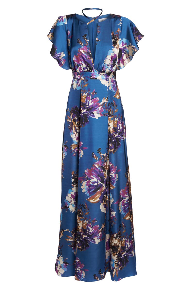 Ali & Jay Floral Maxi Dress, Alternate, color, 