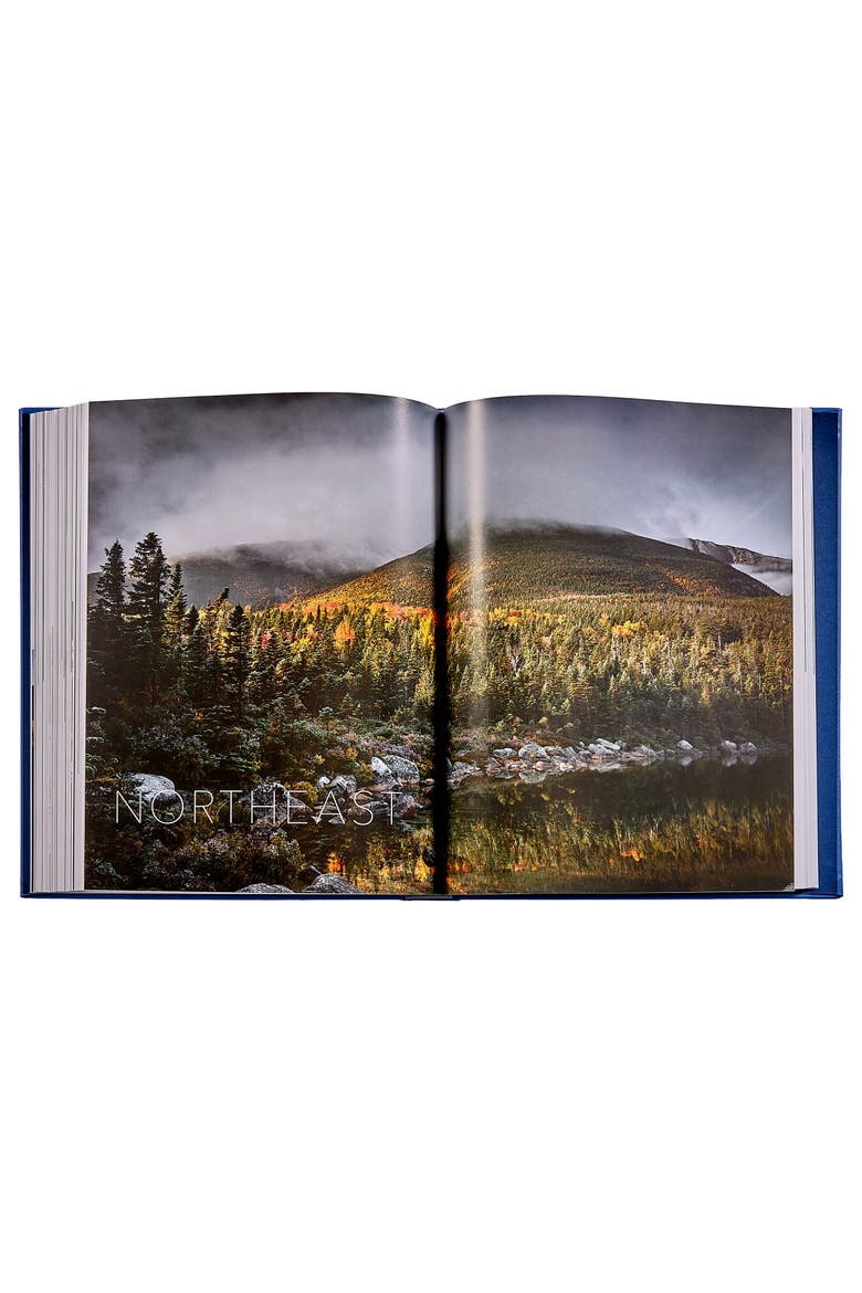 America's Best Day Hikes Spectacular Single-Day Hikes Across the States Leather Edition, Alternate, color, Blue