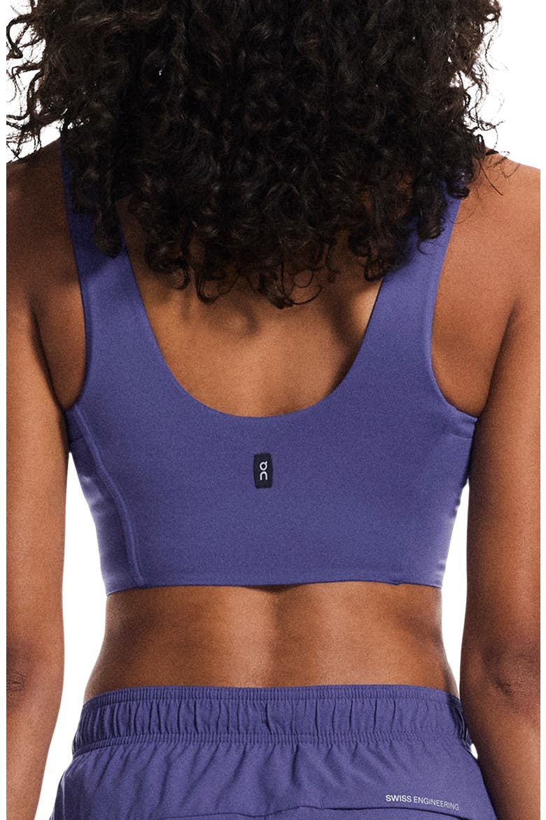 Core 2-in-1 Crop Top, Alternate, color, TWILIGHT