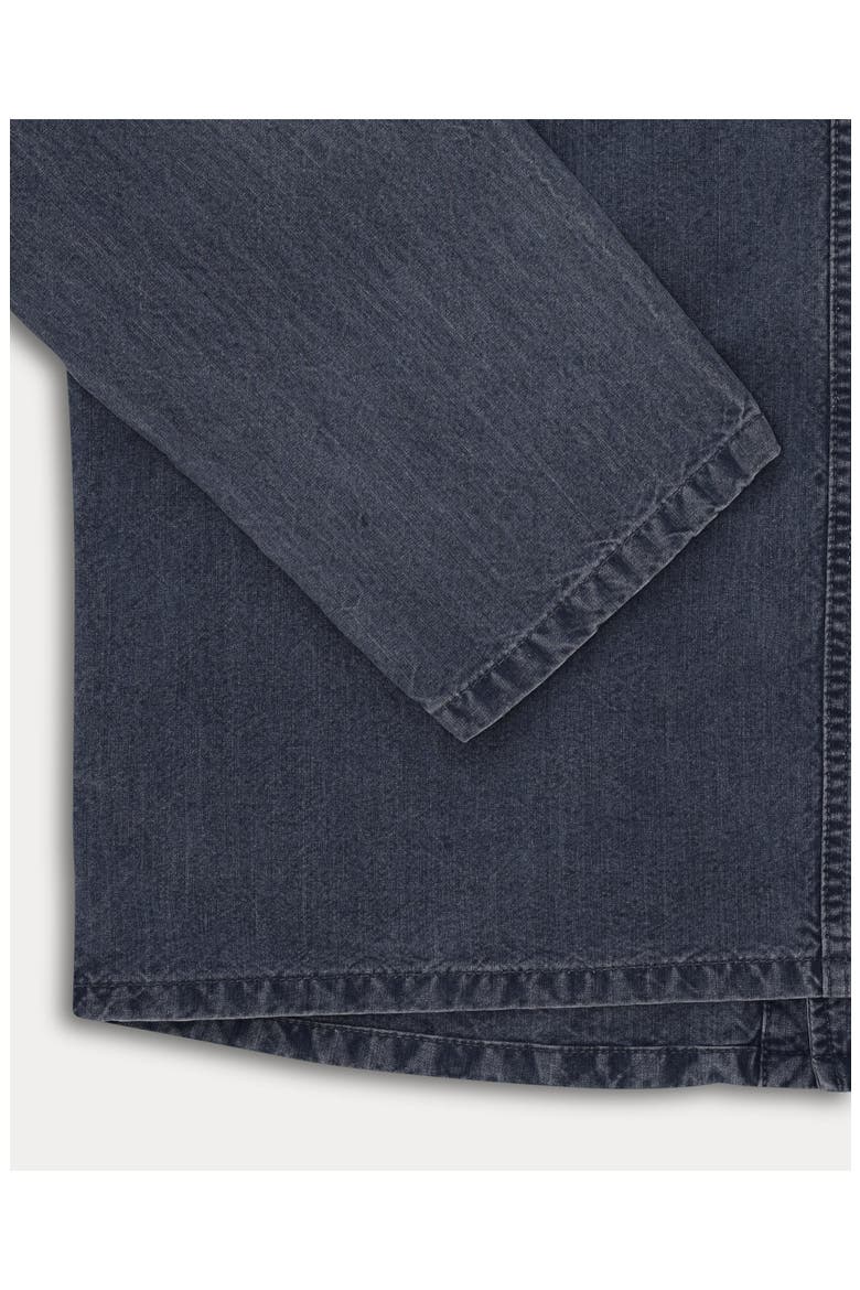 Pijama Denim Jacket, Alternate, color, Indigo Rinse