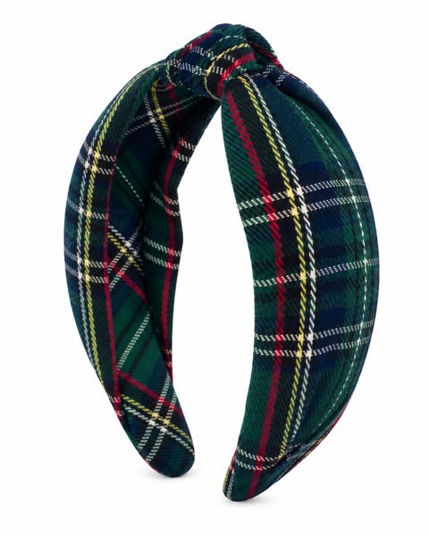 Plaid Knot Headband (little Kid, Big Kid)