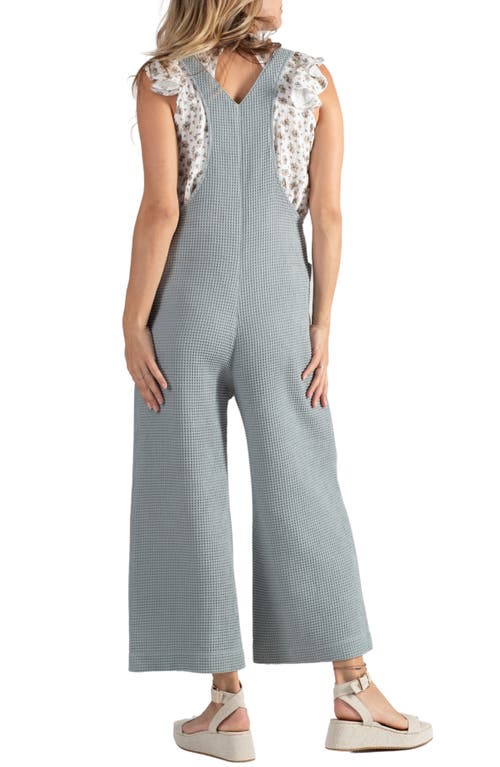 Cache Coeur Maternity And Nursing Overalls Maya In Green