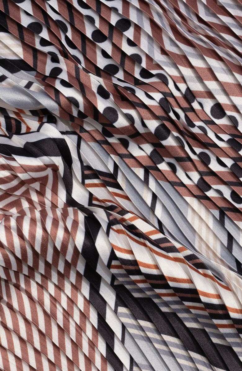 Echo Downtown Pleated Diamond, Alternate, color, Black