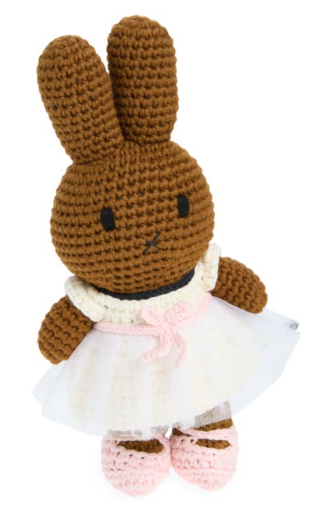 Melanie & Her Degas Ballerina Dress Crocheted Stuffed Animal