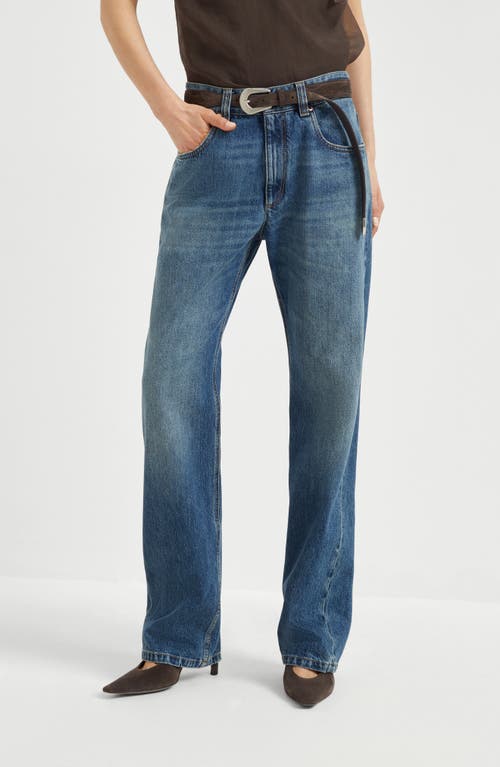 Brunello Cucinelli Authentic Denim Trousers