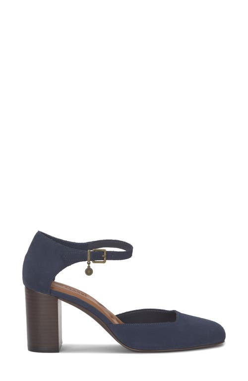 Lucky Brand Kanira Ankle Strap Pump In Purple