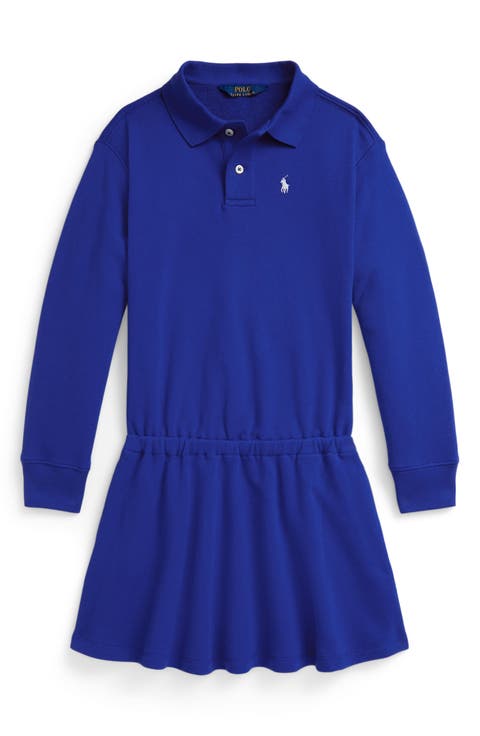 Kids' Knit Polo Dress (Big Kid)