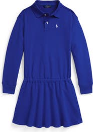 Polo Ralph Lauren Kids' Knit Polo Dress