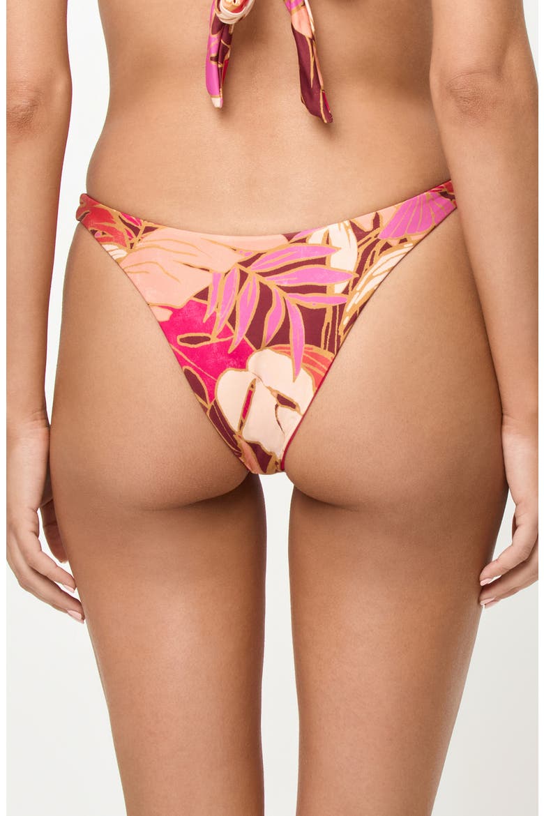 Damian Reversible Bikini Bottoms, Alternate, color, LEAF IT TO ME