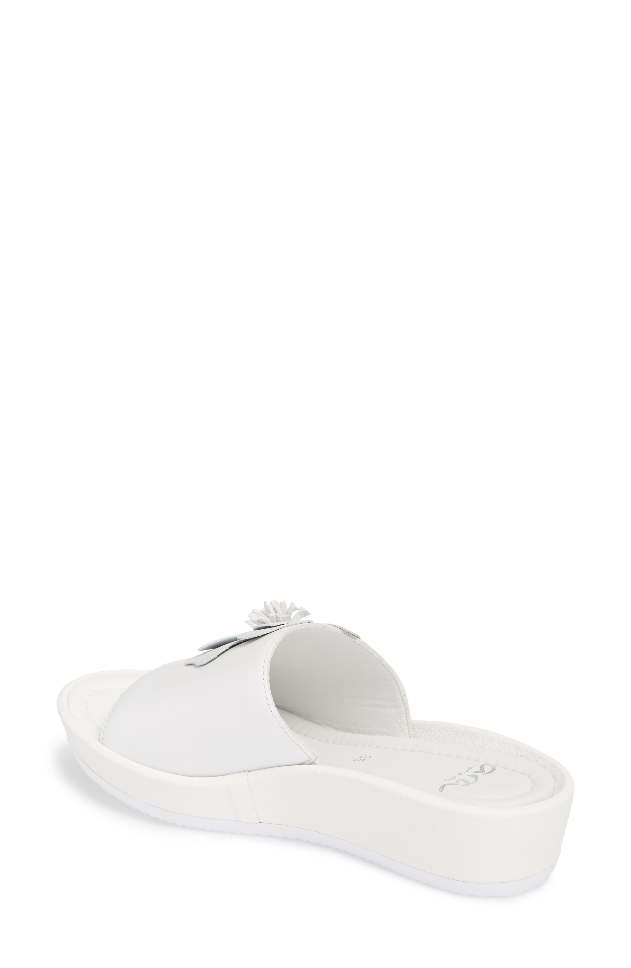 ara Thea Wedge Slide Sandal, Alternate, color, 