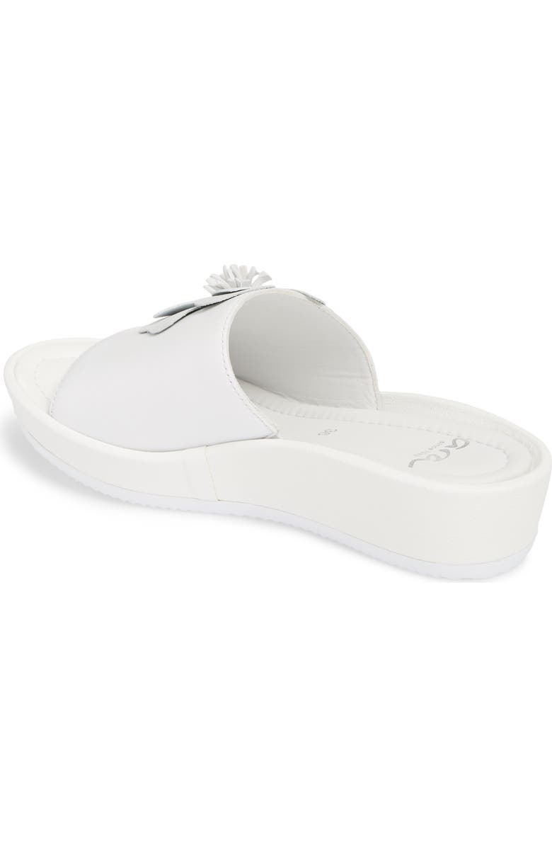 ara Thea Wedge Slide Sandal, Alternate, color,