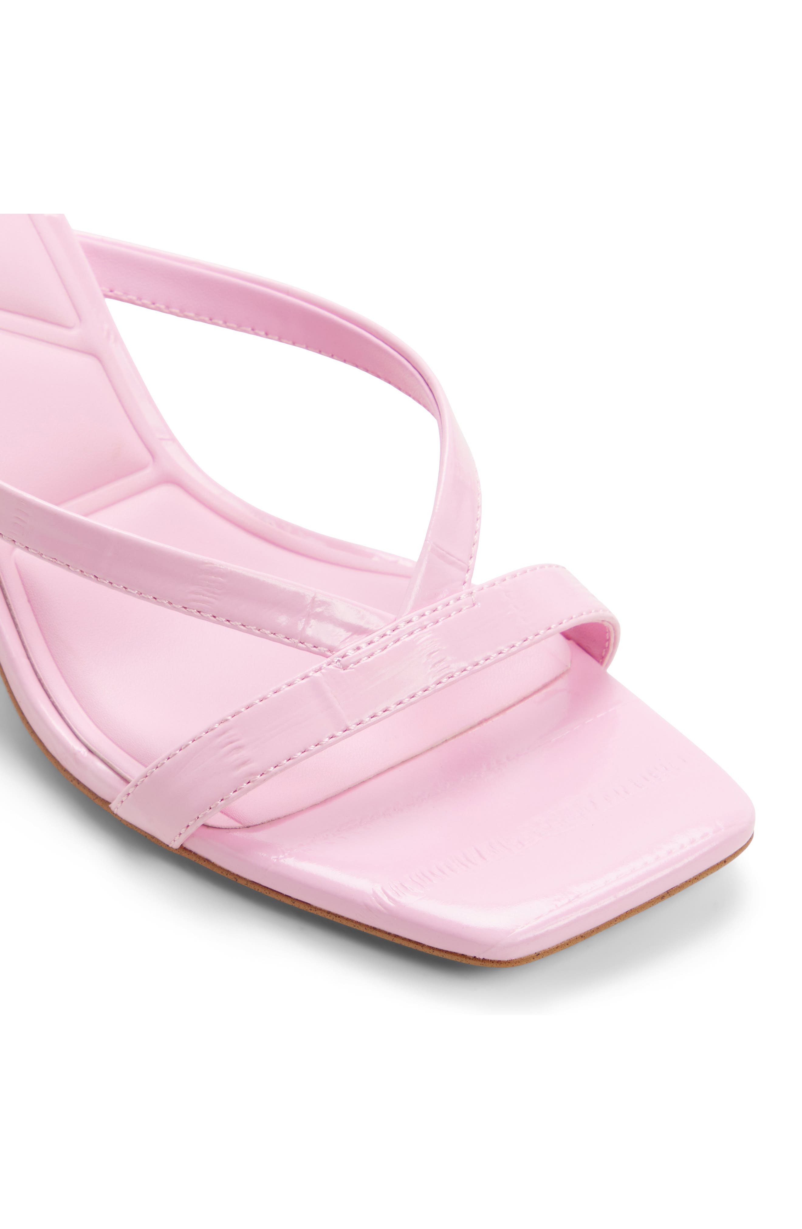ALDO Enalen Slide Sandal, Alternate, color, Medium Pink