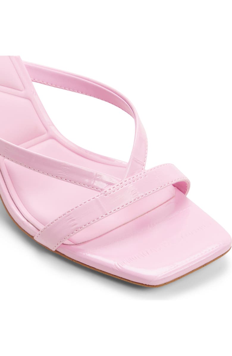 ALDO Enalen Slide Sandal, Alternate, color, Medium Pink
