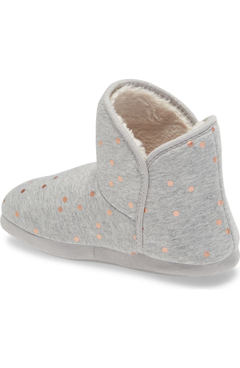 Joules Cabin Faux Fur Lined Bootie Slipper, Alternate, color,