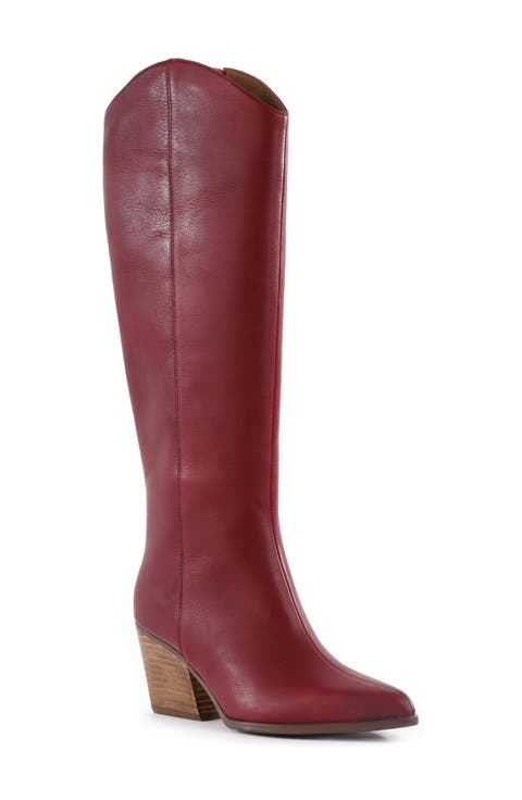 Begging You Knee High Western Boot (Women)