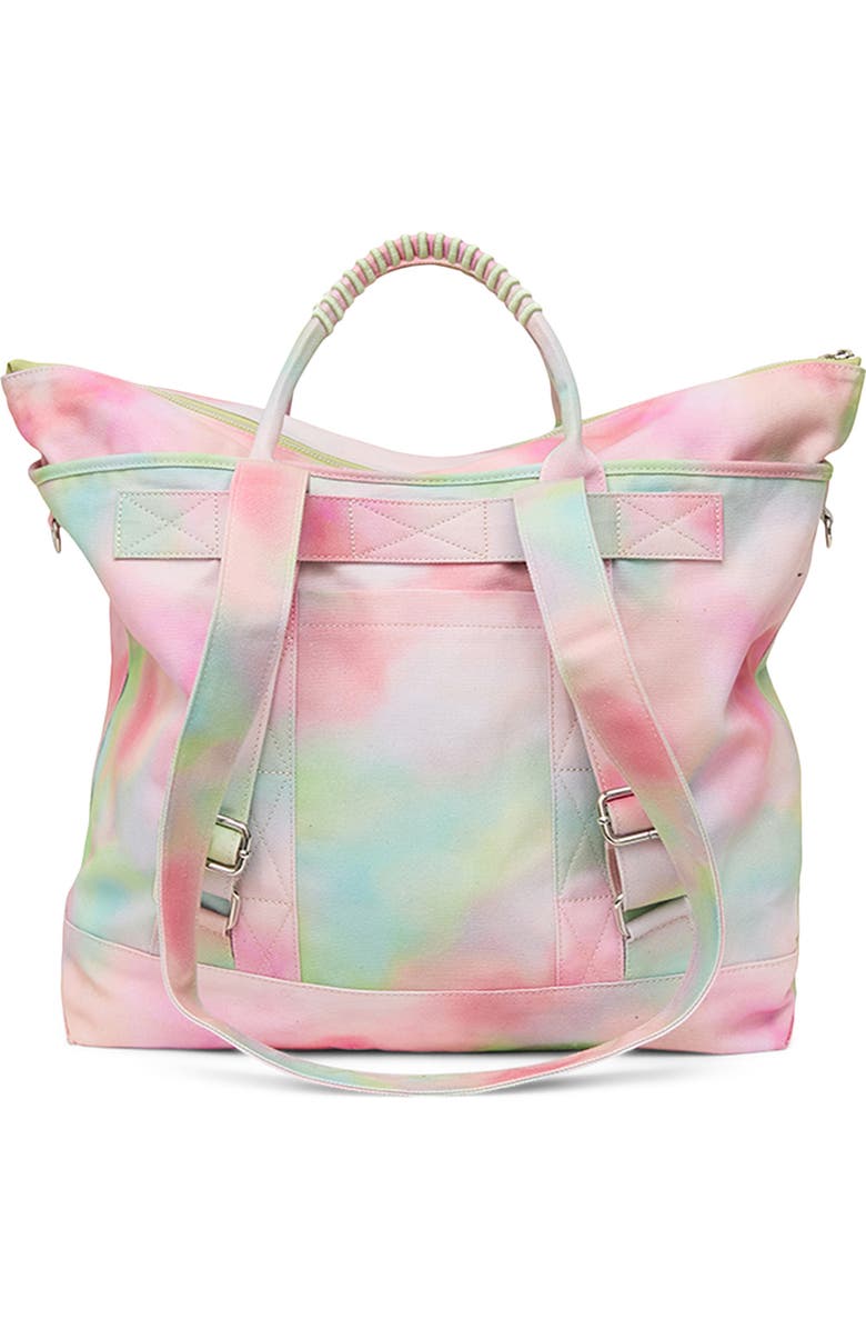 AIMEE Wonder Canvas Convertible Tote, Alternate, color, Airbrush Dawn