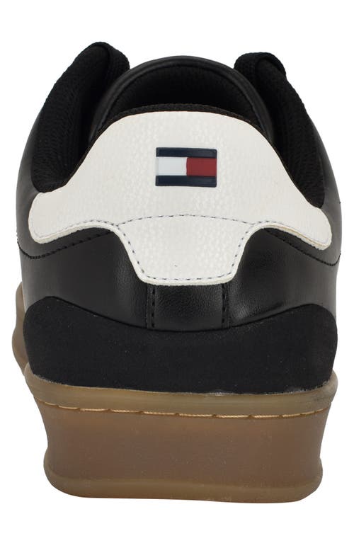 Tommy Hilfiger Jolene Sneaker In Black Multi