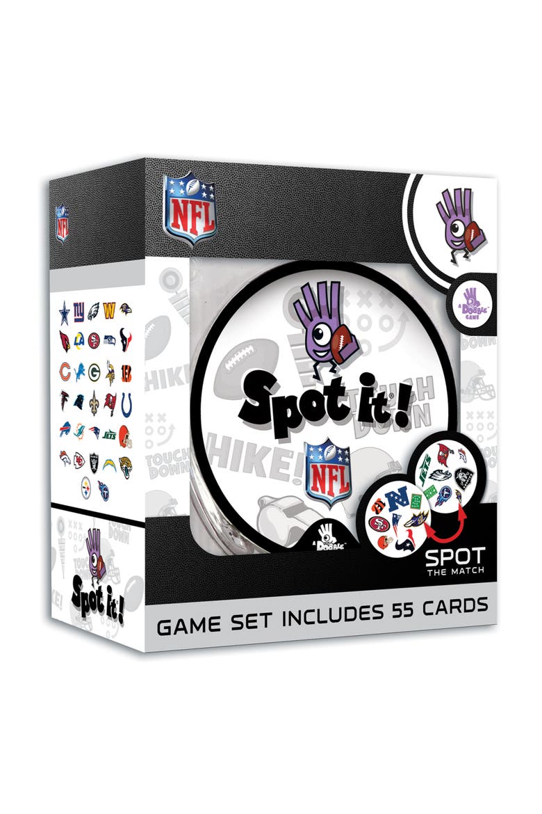 NFL - League Spot It!, Main, color, Multicolor