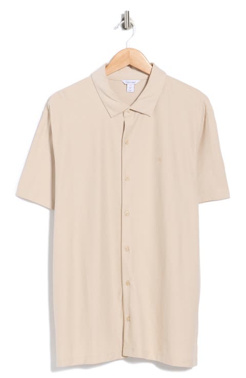 Classic Fit Button Front Shirt