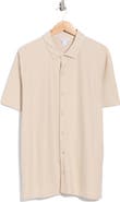 Calvin Klein Classic Fit Button Front Shirt