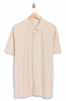 Calvin Klein Classic Fit Button Front Shirt