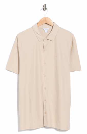 Classic Fit Button Front Shirt