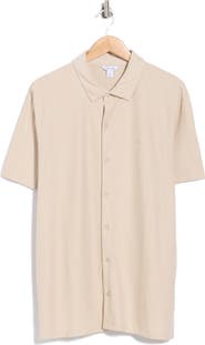 Calvin Klein Classic Fit Button Front Shirt