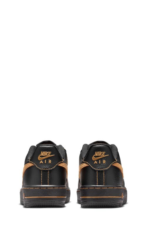 Nike Air Force 1 Low Easyon Sneaker In Black