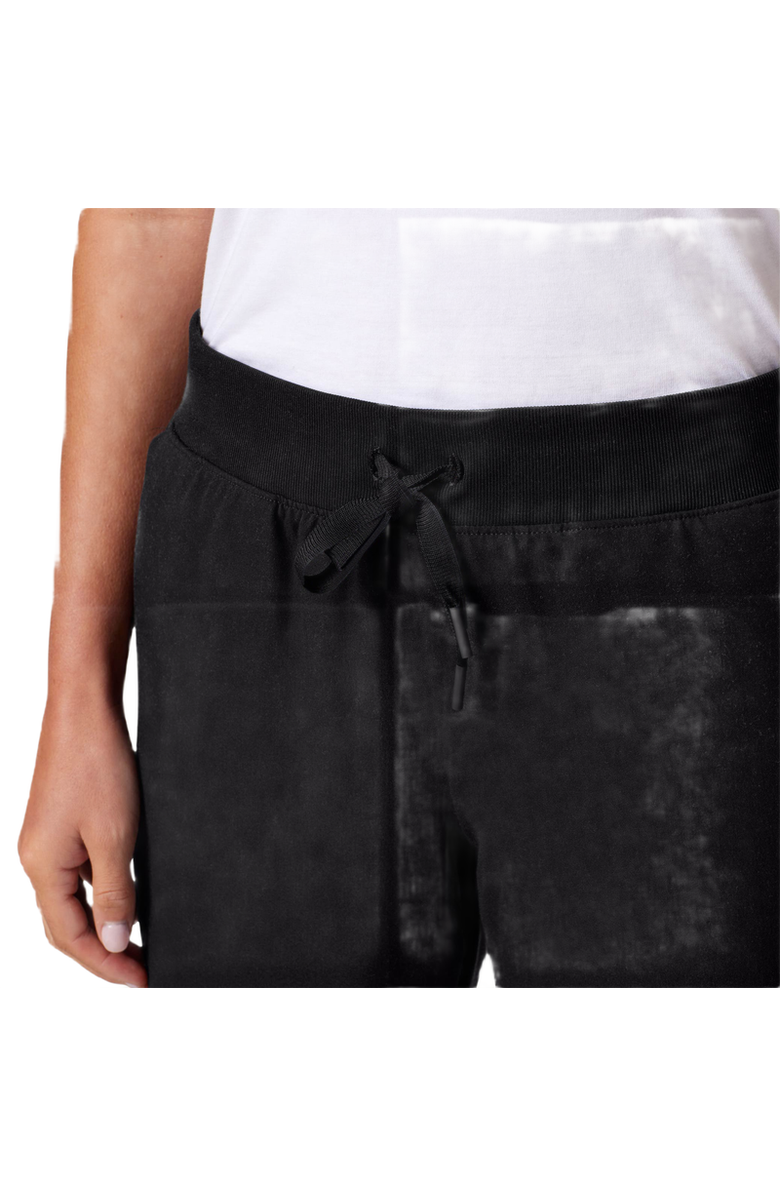 JAANUU Xenos Women's 5-Pocket Classic Mid-Rise Scrub Pant, Alternate, color, Black