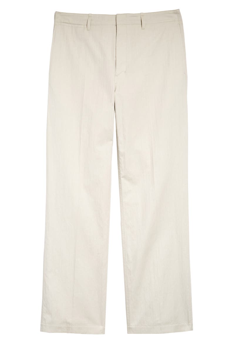Straight Leg Chino Pants, Main, color, CAVIAR