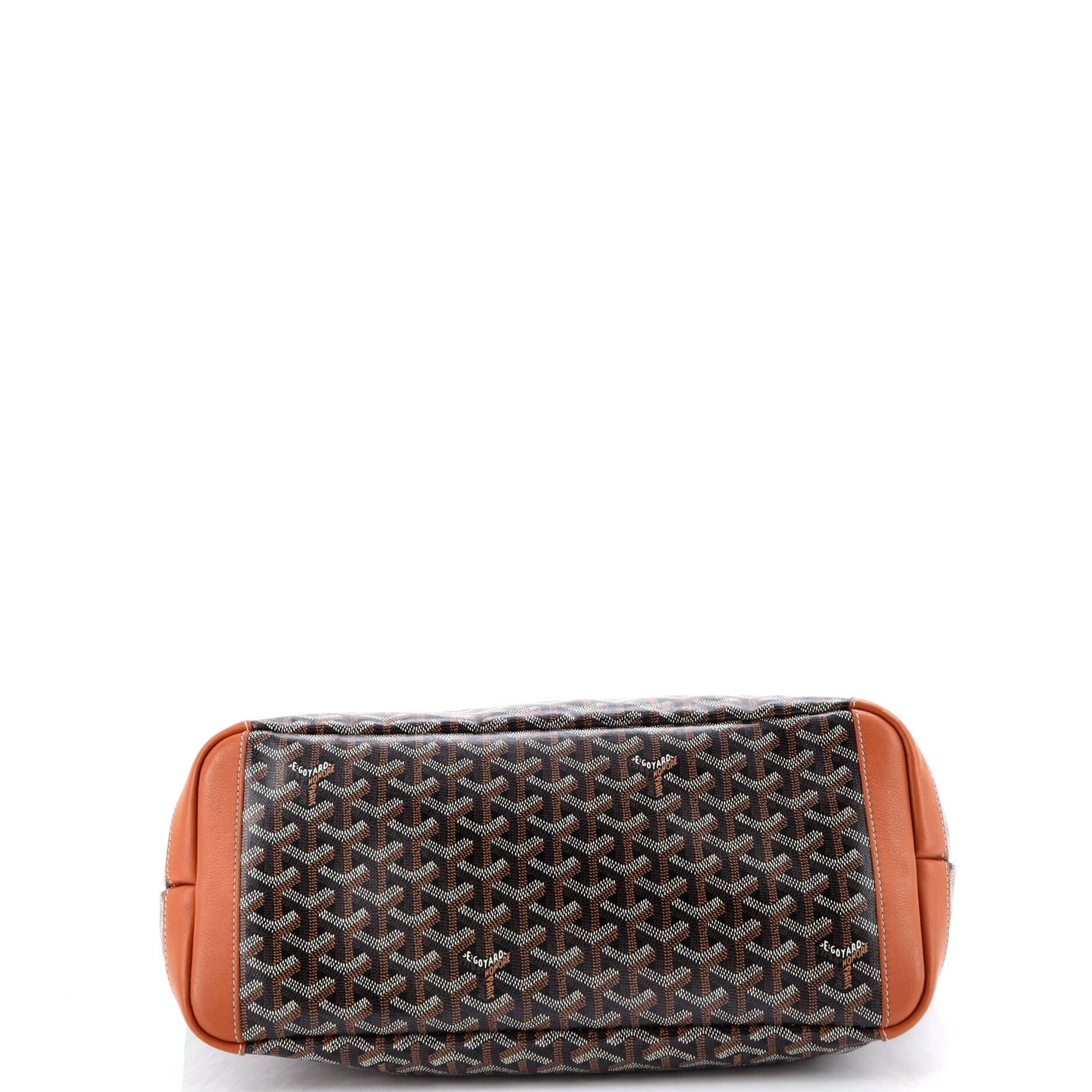 Pre-Owned Goyard Artois Tote Coated Canvas MM, Alternate, color, Brown