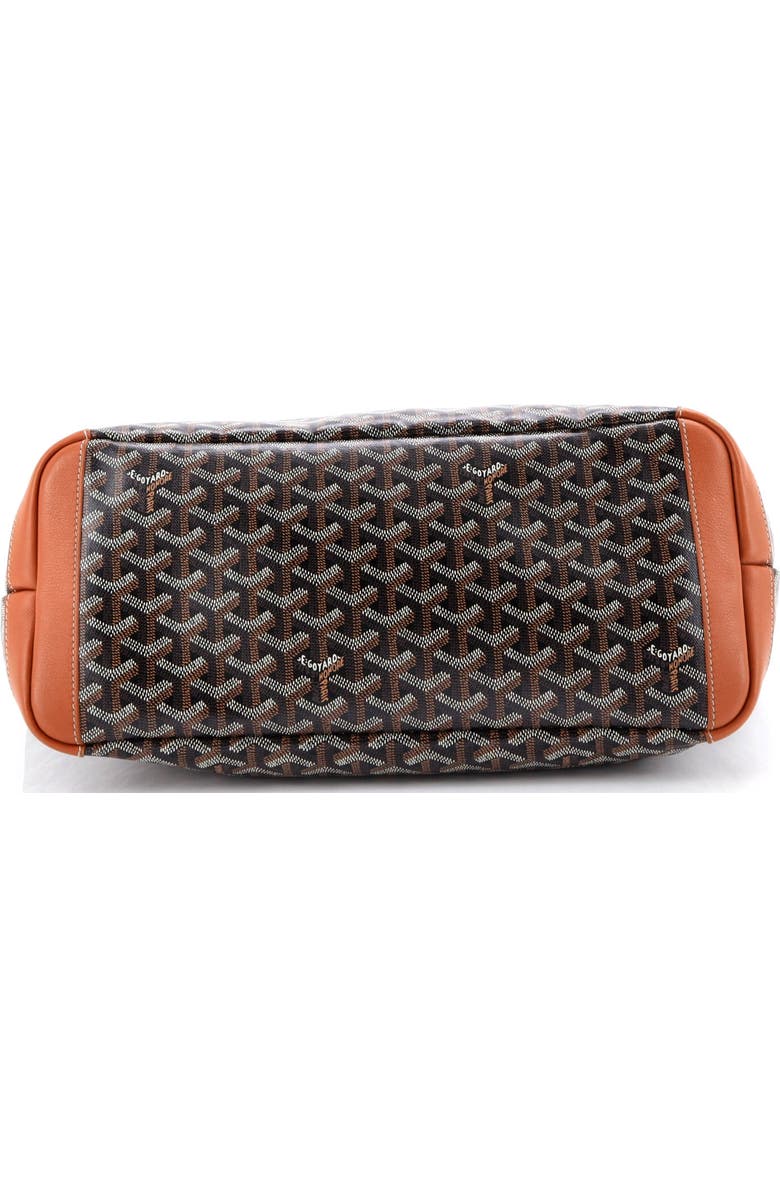 Pre-Owned Goyard Artois Tote Coated Canvas MM, Alternate, color, Brown