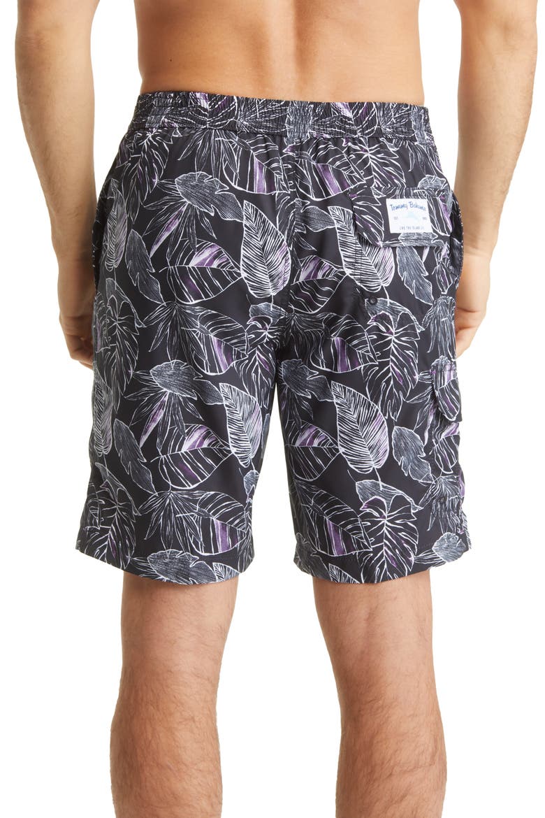 Baja Bonita Cove Board Shorts, Alternate, color, BLACK