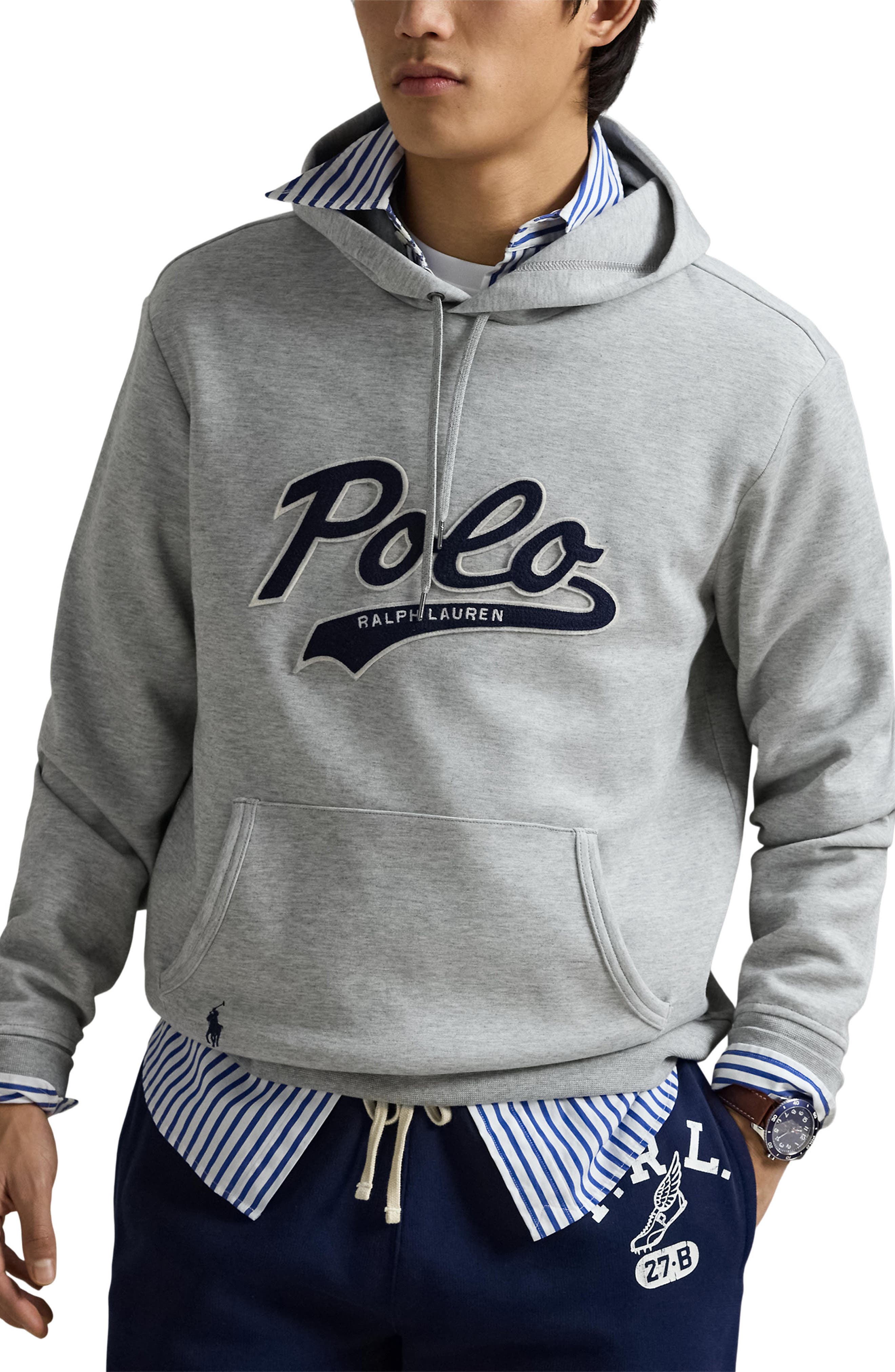 Polo Ralph Lauren Logo Appliqué Hoodie