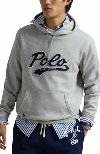 Polo Ralph Lauren Logo Appliqué Hoodie