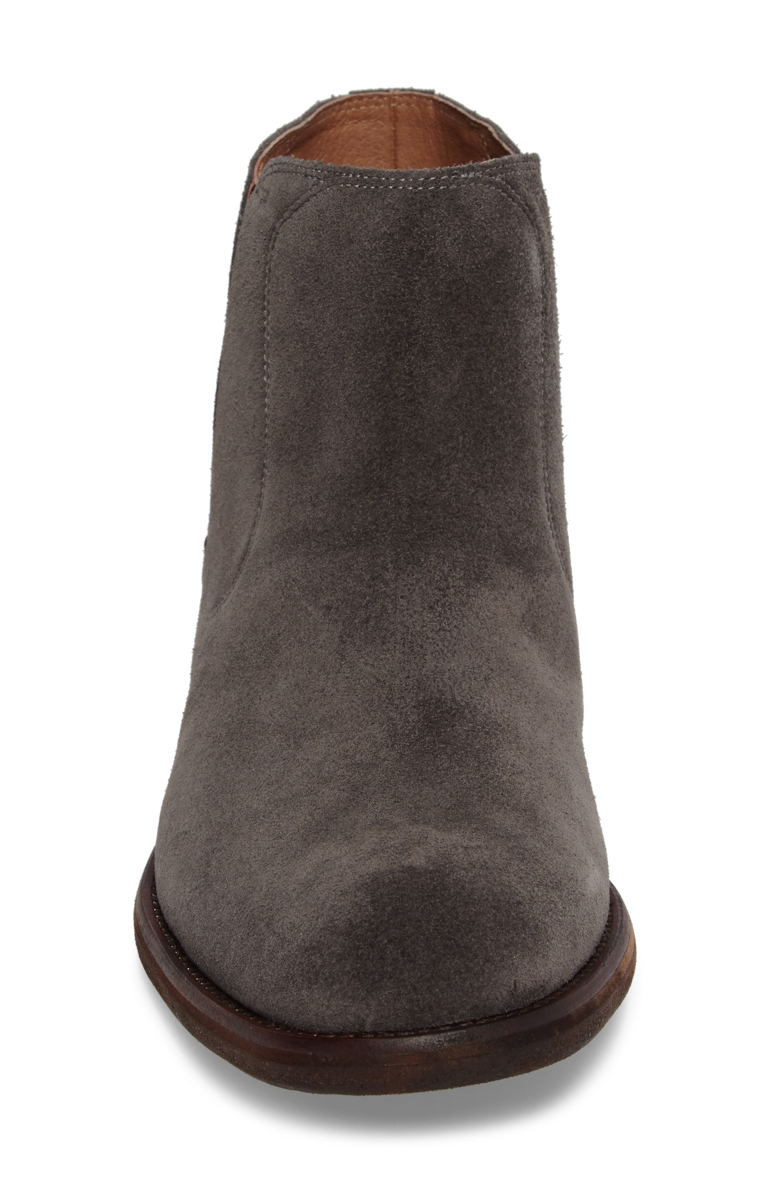 Waverley Chelsea Boot, Alternate, color, COAL SUEDE