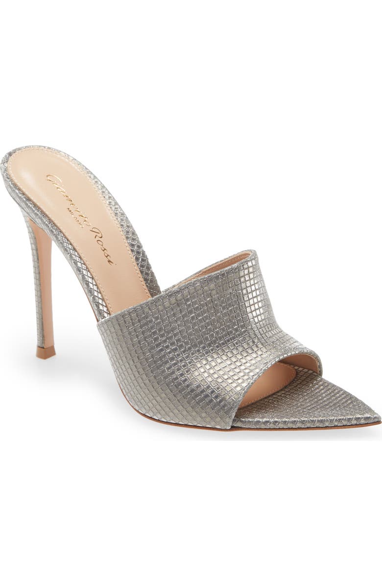 Gianvito Rossi Alise Pointed Toe Sandal, Main, color,