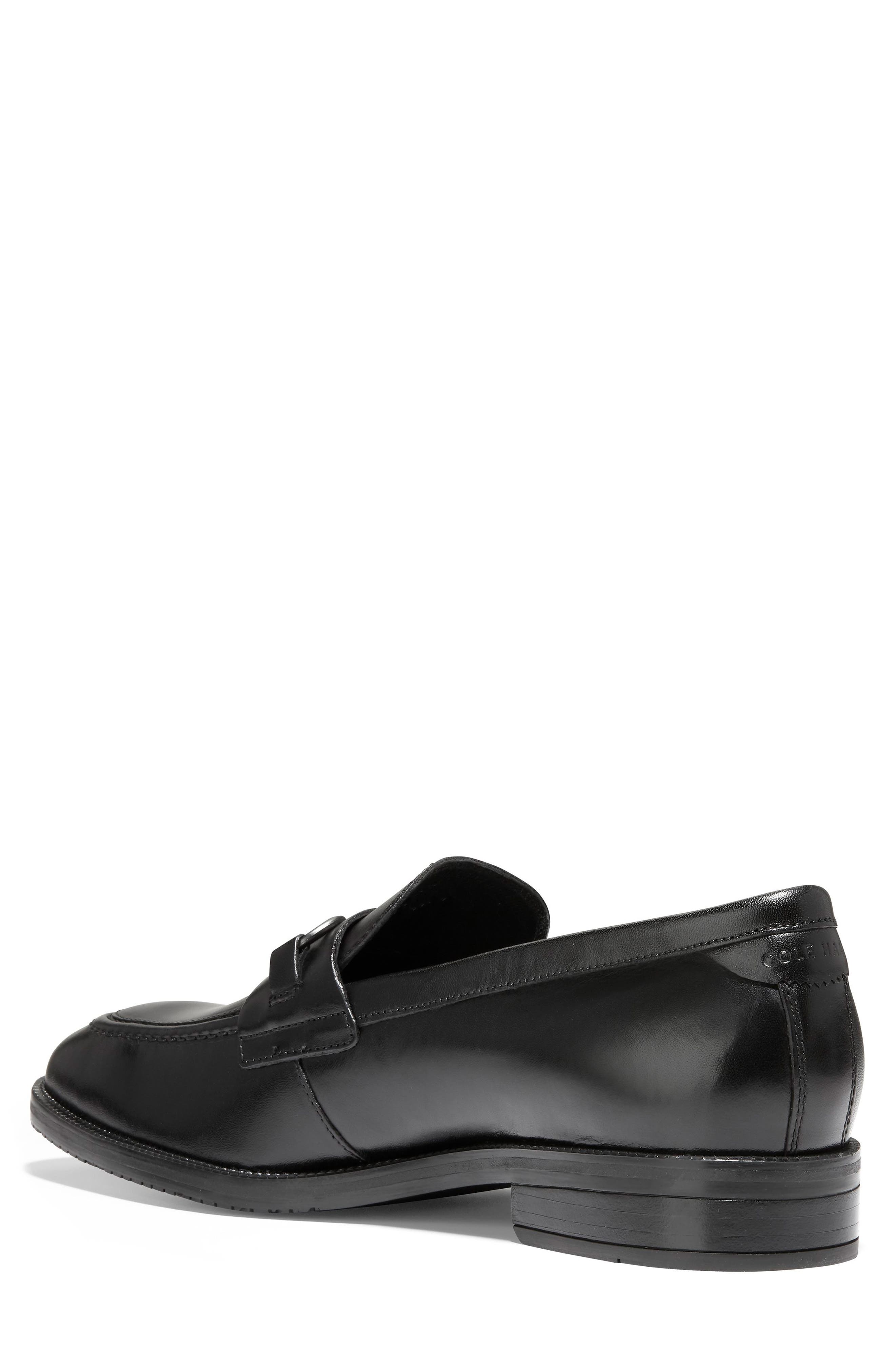 Cole Haan Modern Essentials Bit Loafer, Alternate, color, Black