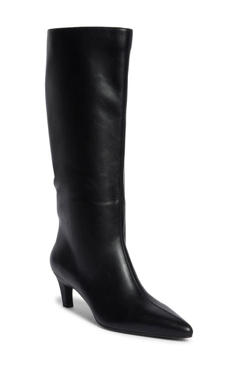 Vesper Faux Leather Tall Boot