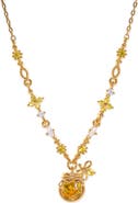 Girls Crew x Disney Sweet as Honey Pendant Necklace
