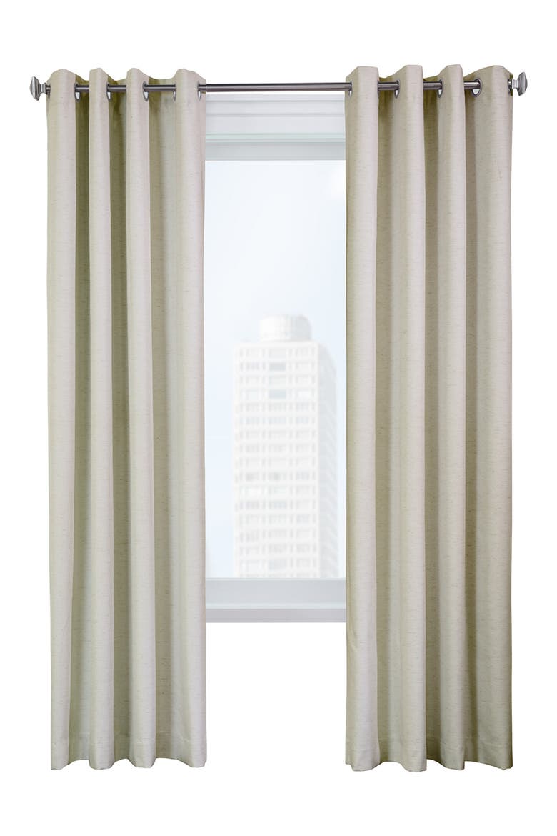 Indoor Curtain Panel, Main, color, NATURAL