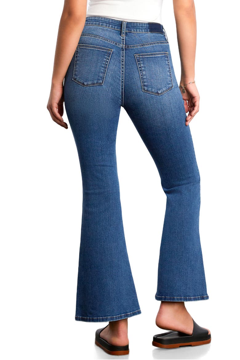 Perfect Flare Jeans, Alternate, color, CONCERT BLUE