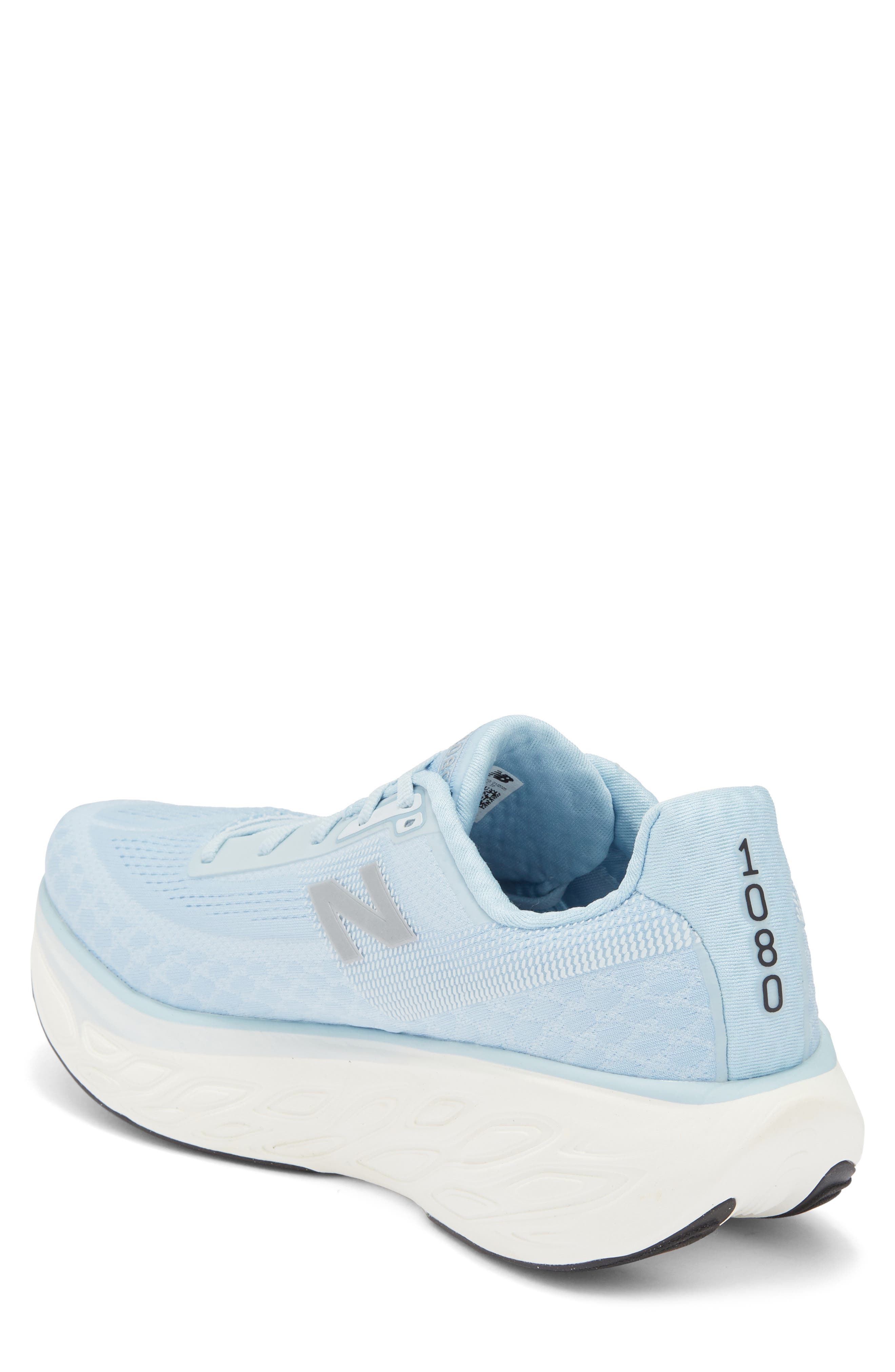 Fresh Foam X 1080 v14 Running Shoe, Alternate, color, LIGHT CHROME BLUE/ ICE BLUE